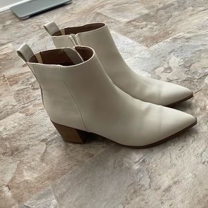 Target White Ankle Boots